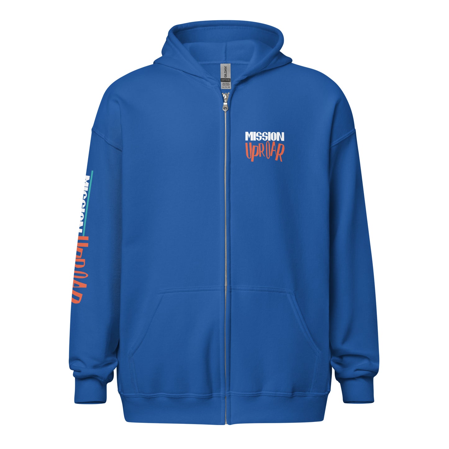 MISSION UPROAR 2 Heavy blend zip hoodie