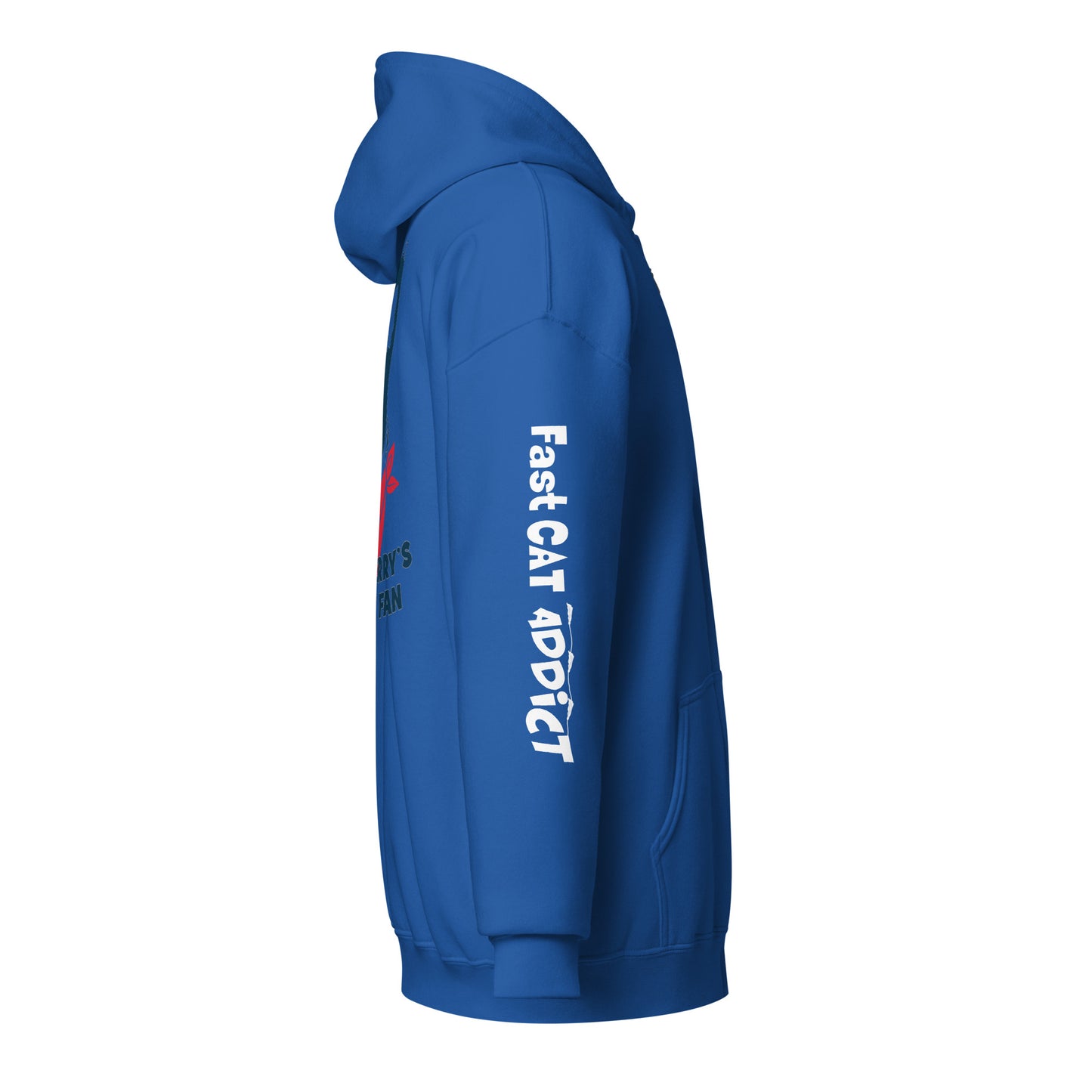 HUCK biggest fan Unisex heavy blend zip hoodie