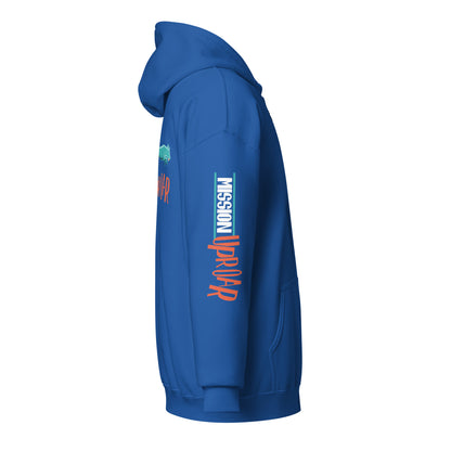 MISSION UPROAR 2 Heavy blend zip hoodie