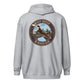 WOOF CREEK Unisex heavy blend zip hoodie