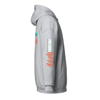 MISSION UPROAR 2 Heavy blend zip hoodie