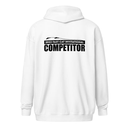 2023 FAST CAT COMPETITOR Unisex heavy blend zip hoodie