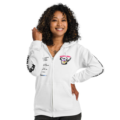 CATALOG Unisex heavy blend zip hoodie