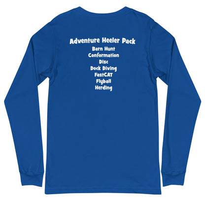 Adventure Heelers Unisex Long Sleeve Tee