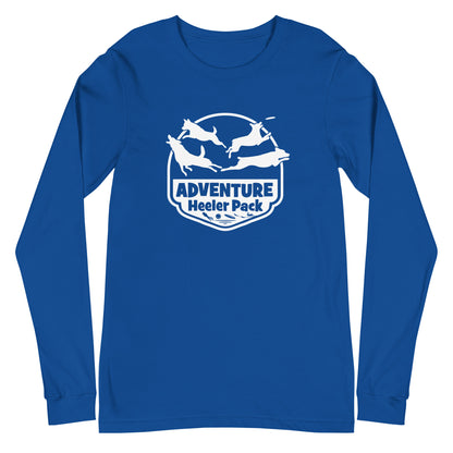 Adventure Heelers Unisex Long Sleeve Tee