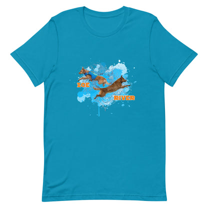 Rivers Ridge - Custom - Unisex t-shirt