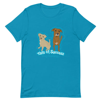 Tails of Success - Custom - Unisex t-shirt