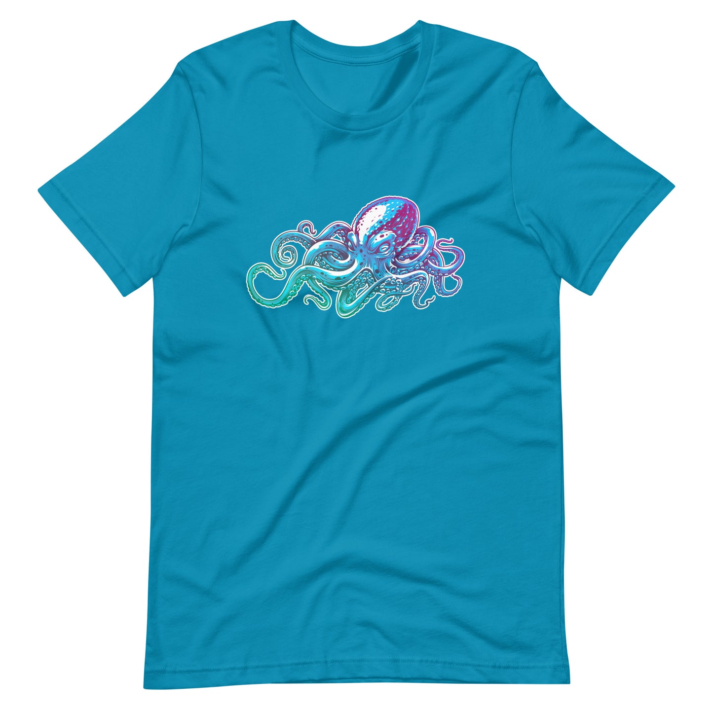 Octopus Custom Unisex t-shirt
