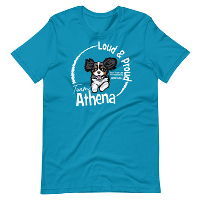 Team Athena Dark Unisex t-shirt