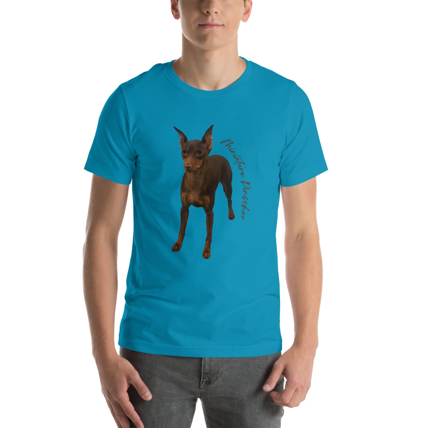 Miniature Pinscher Unisex t-shirt
