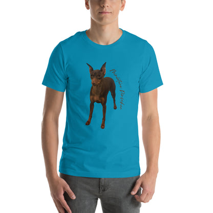 Miniature Pinscher Unisex t-shirt