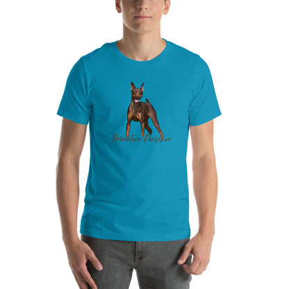 Miniature Pinscher  2 Unisex t-shirt