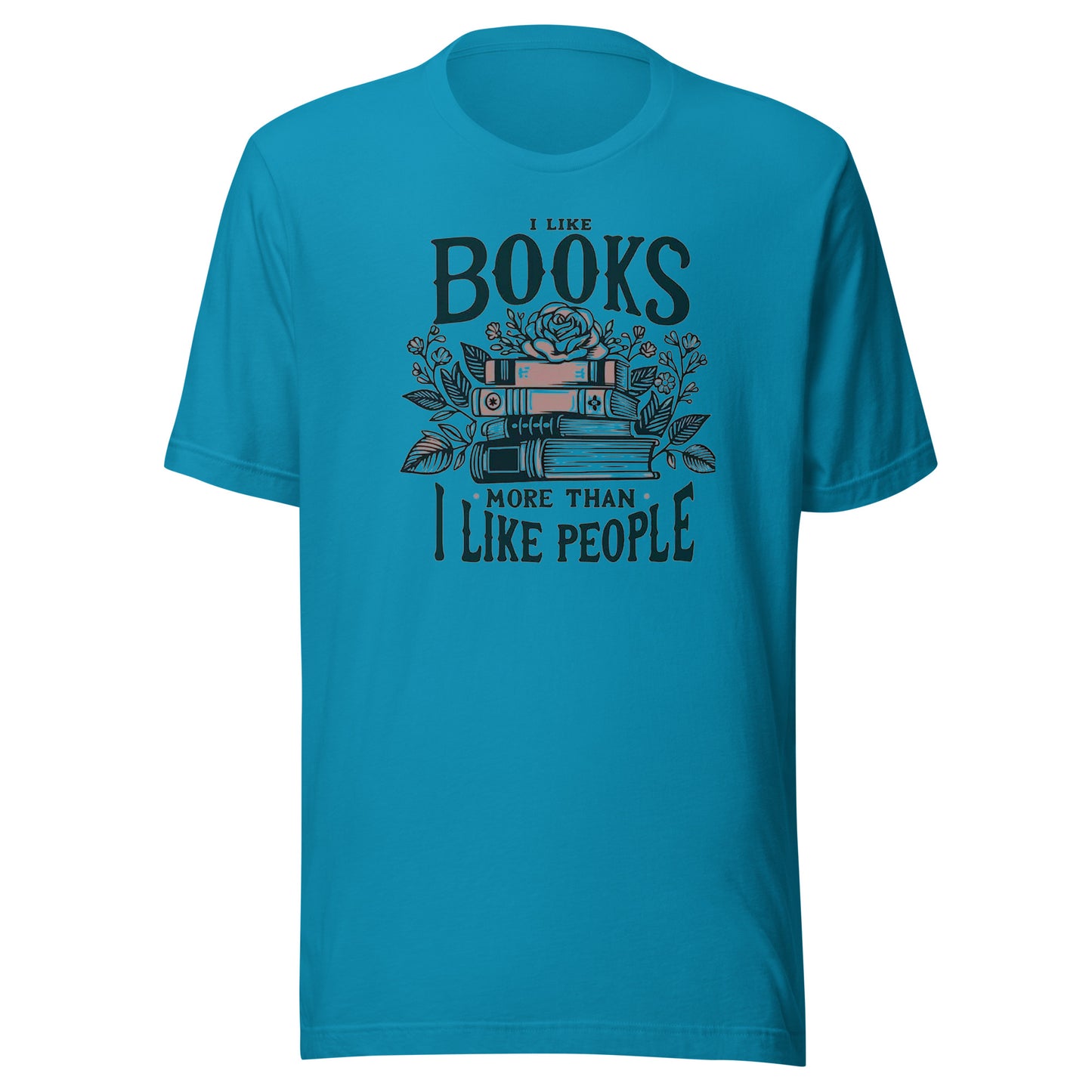 * I like Books....Unisex t-shirt
