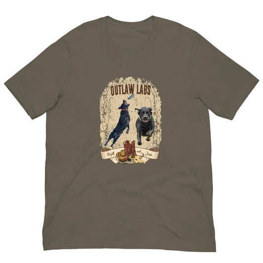 Outlaw Labs Unisex t-shirt
