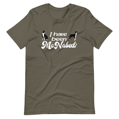 McNabed Unisex t-shirt