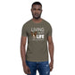 BEST LIFE MCNAB - Brown - Unisex t-shirt