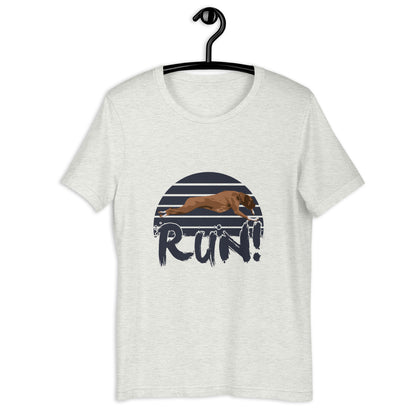 RUN! BOXER Unisex t-shirt