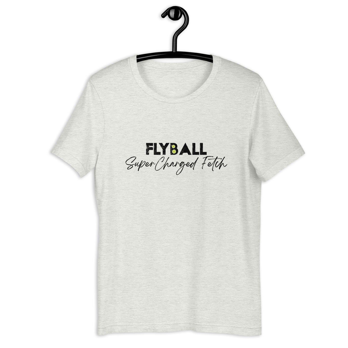 FLYBALL - Supercharged Fetch - Unisex t-shirt