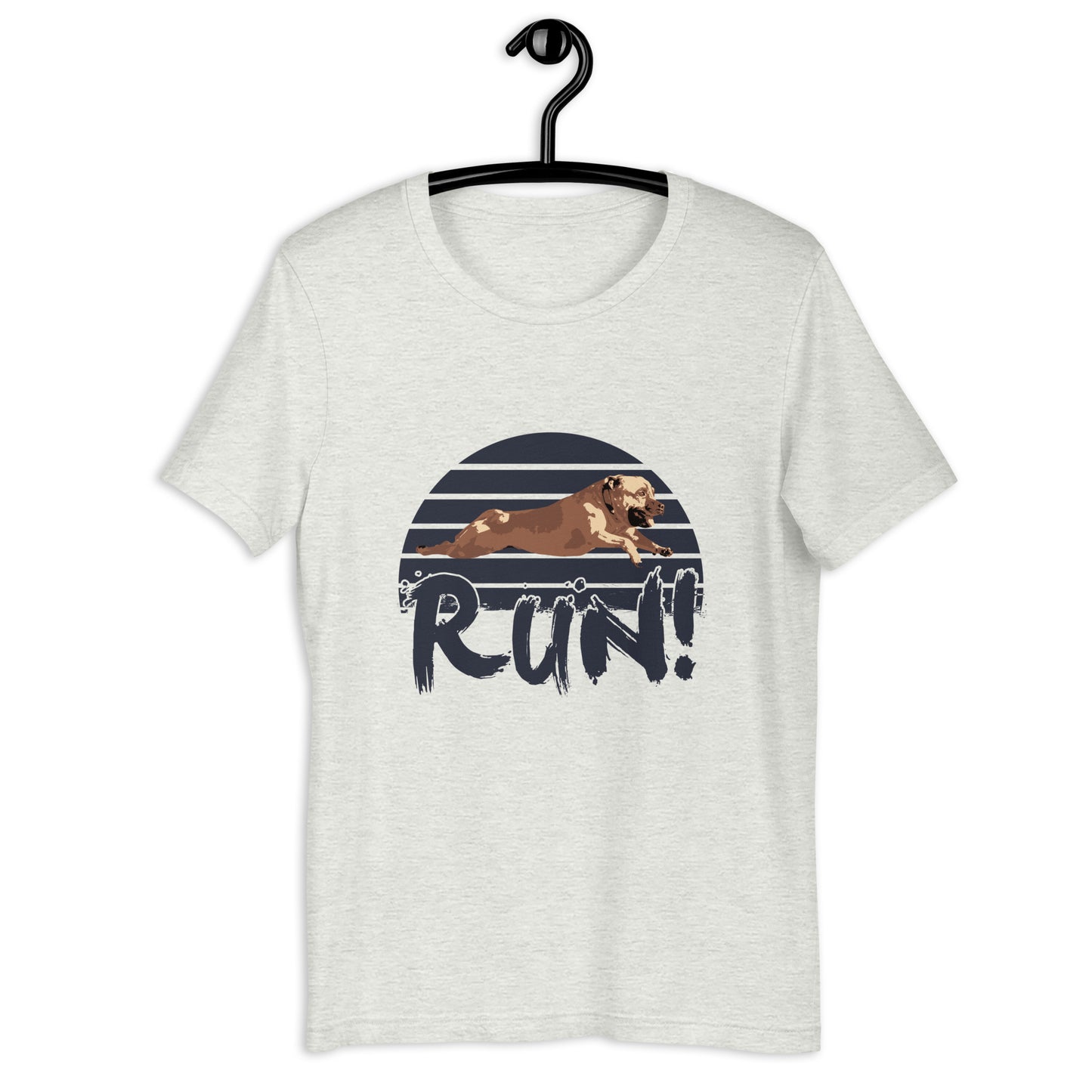 RUN - Staffy - Unisex t-shirt