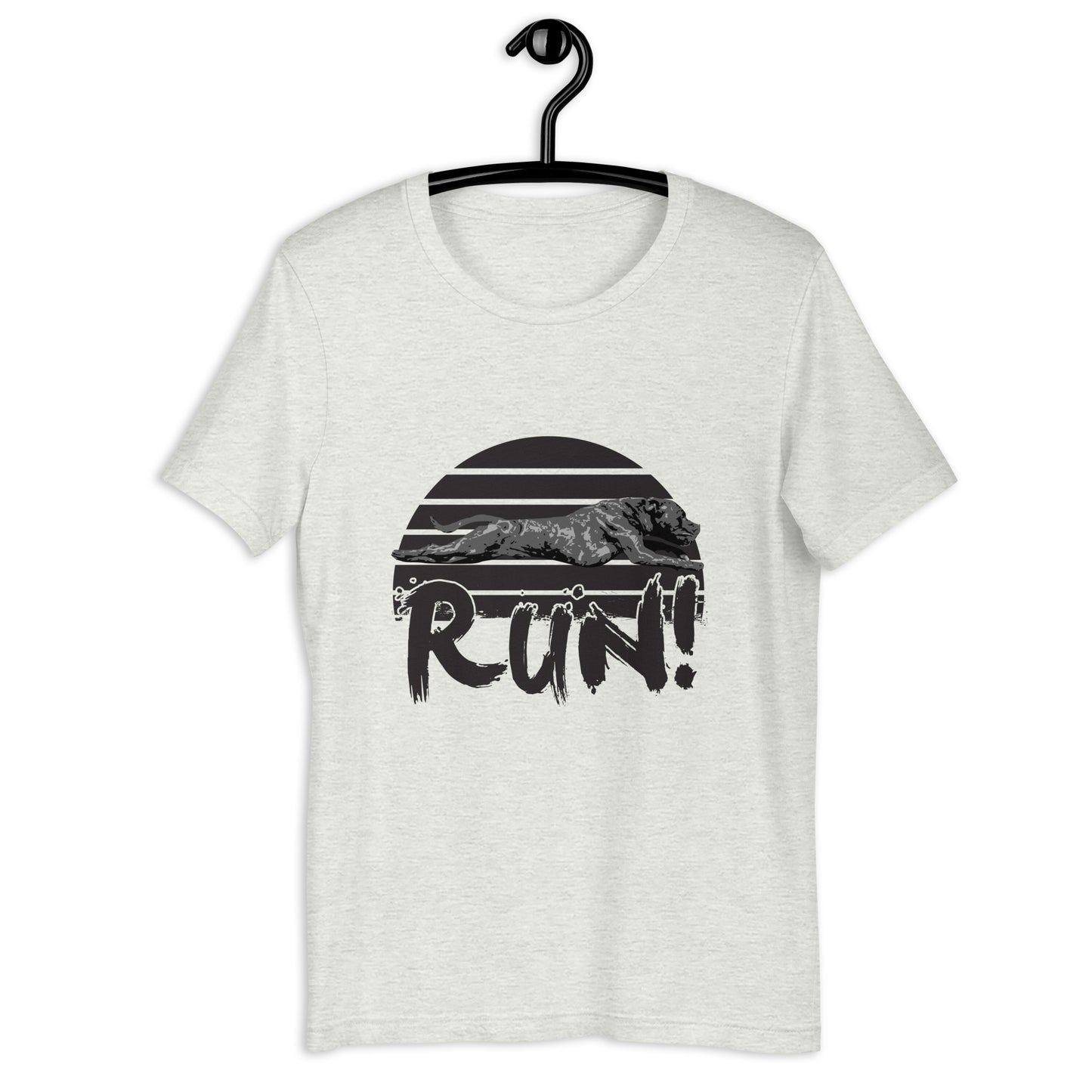 RUN - Staffy2 Unisex t-shirt