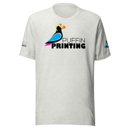 PUFFIN PRINT Unisex t-shirt