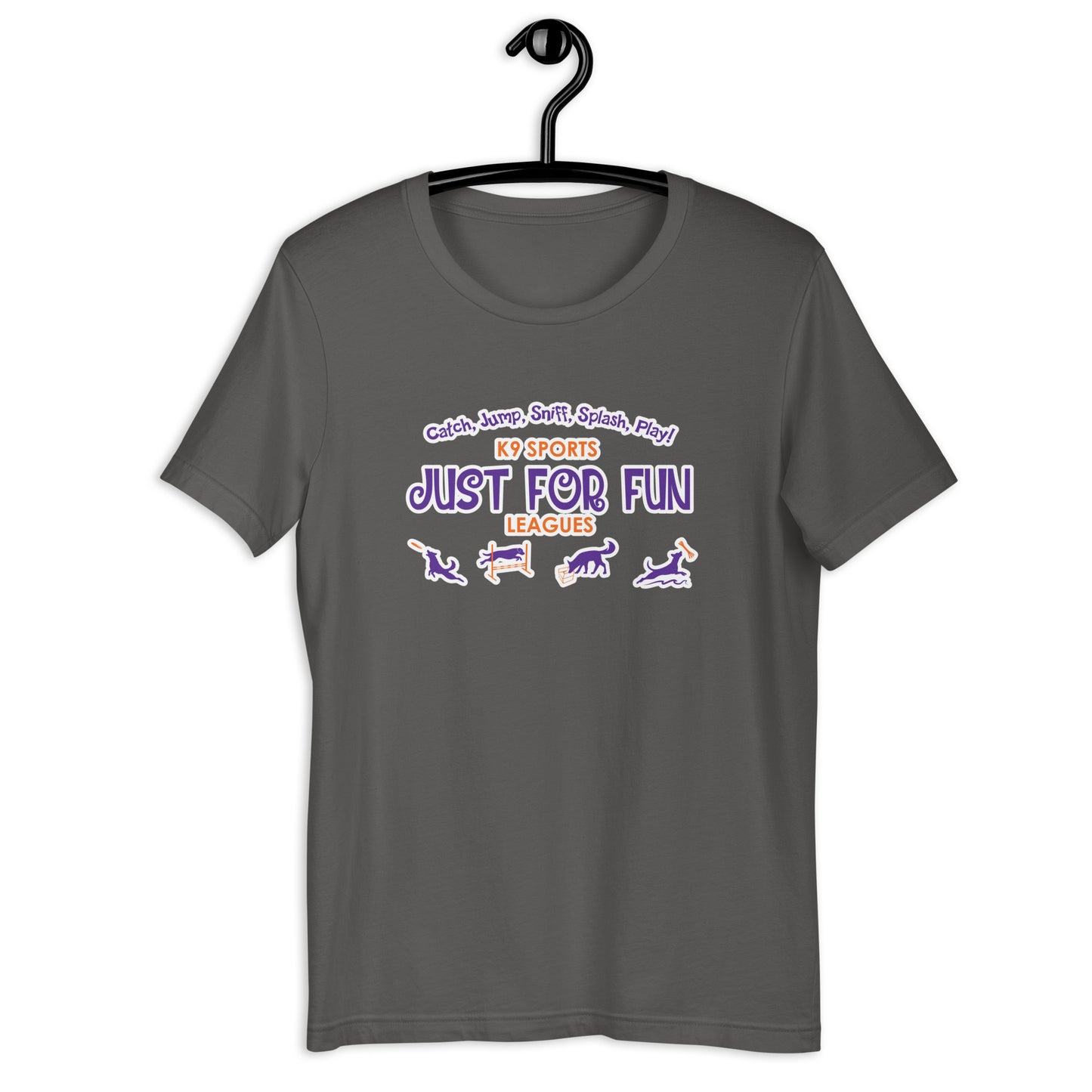 JUST FOR FUN - OUTLINED - Unisex t-shirt