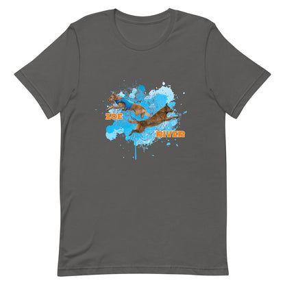 Rivers Ridge - Custom - Unisex t-shirt