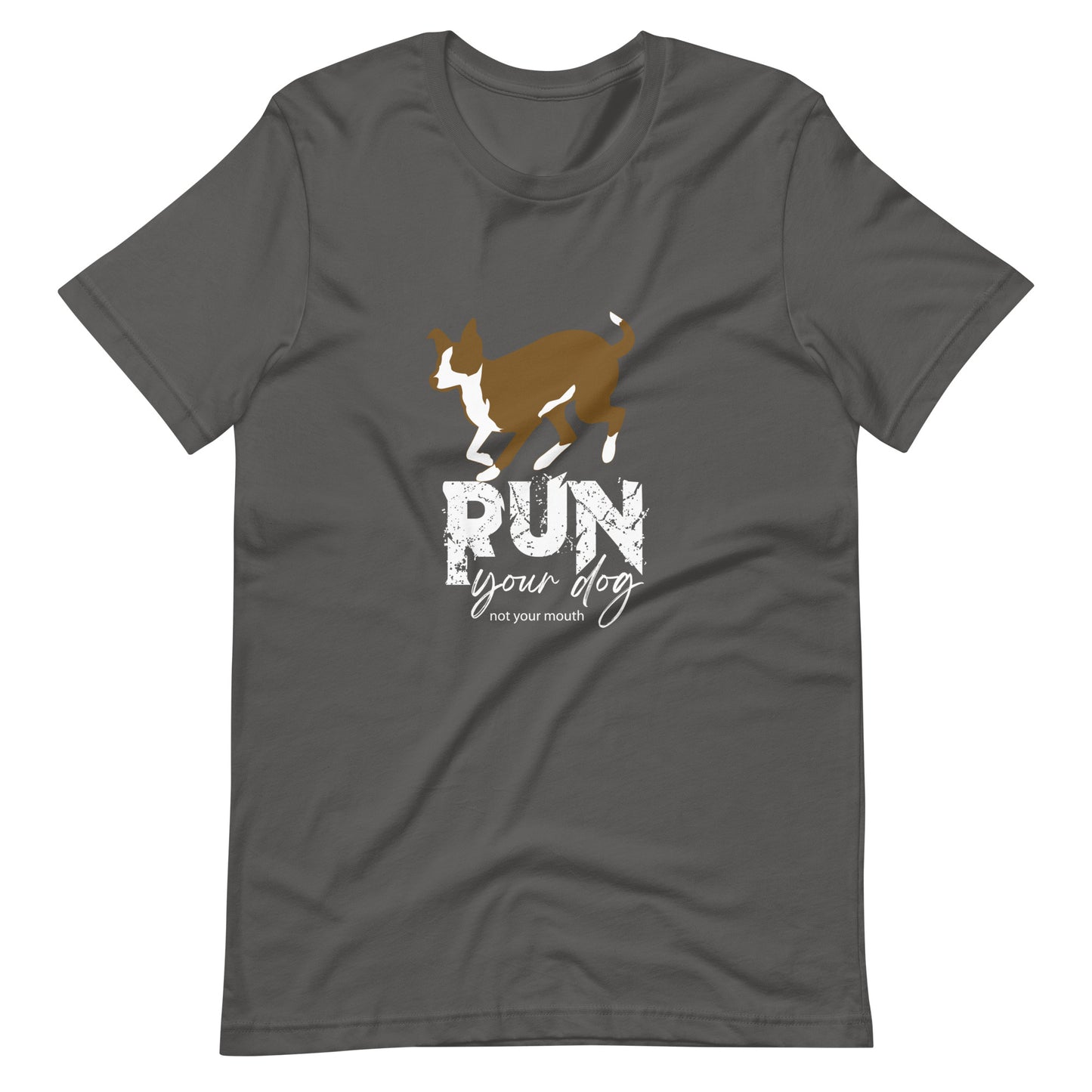 RUN YOUR DOG - McNab - Unisex t-shirt