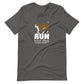RUN YOUR DOG, MCNAB Unisex t-shirt