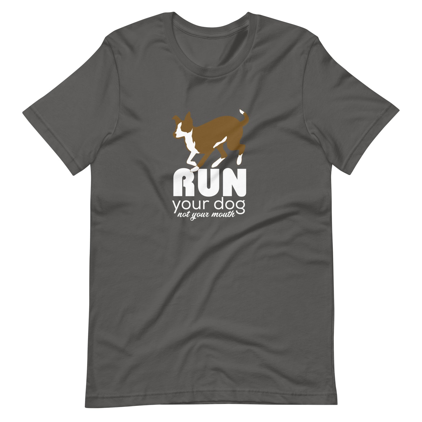 RUN YOUR DOG, MCNAB Unisex t-shirt