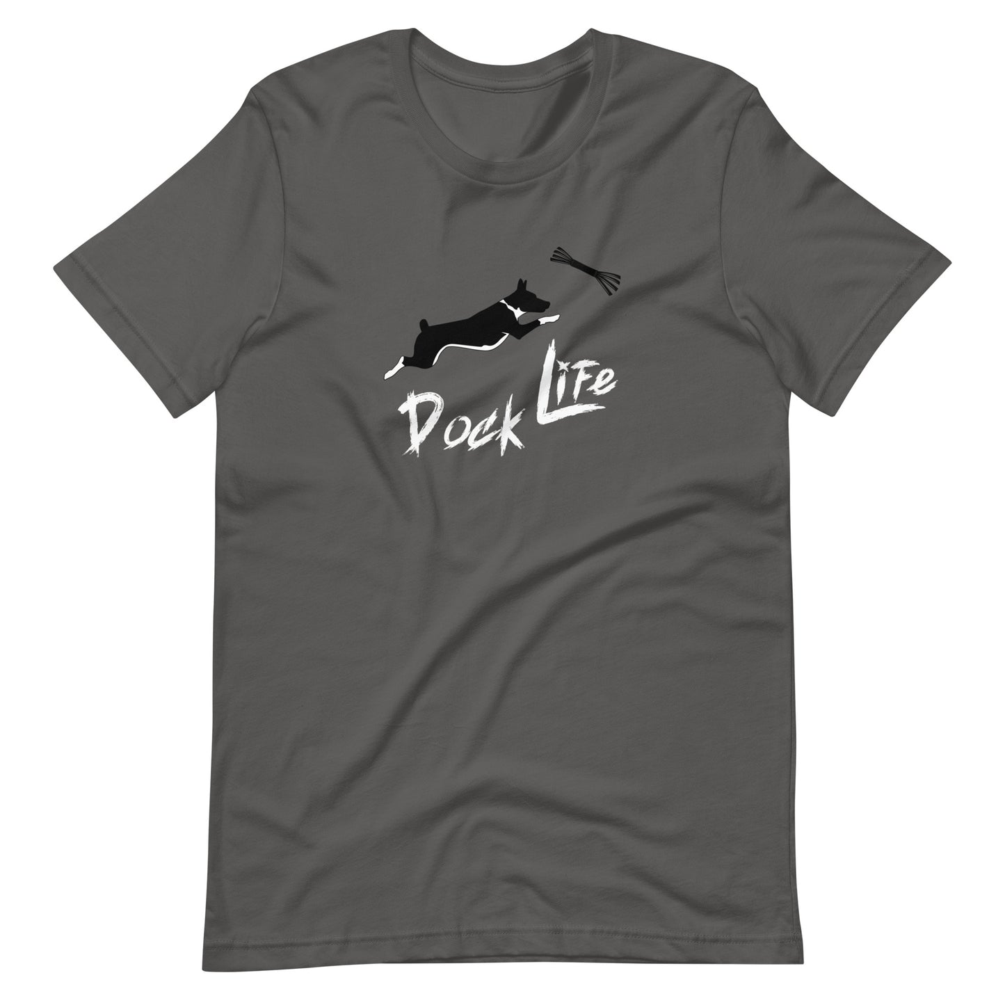 DOCK LIFE MCNAB Unisex t-shirt