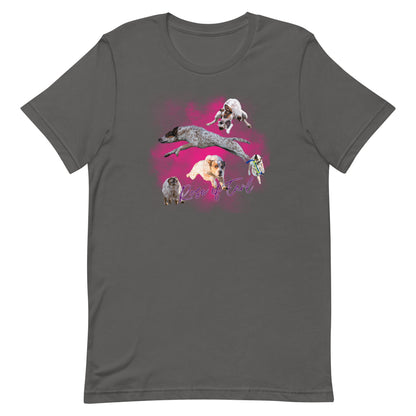 ROSE of EARL Unisex t-shirt