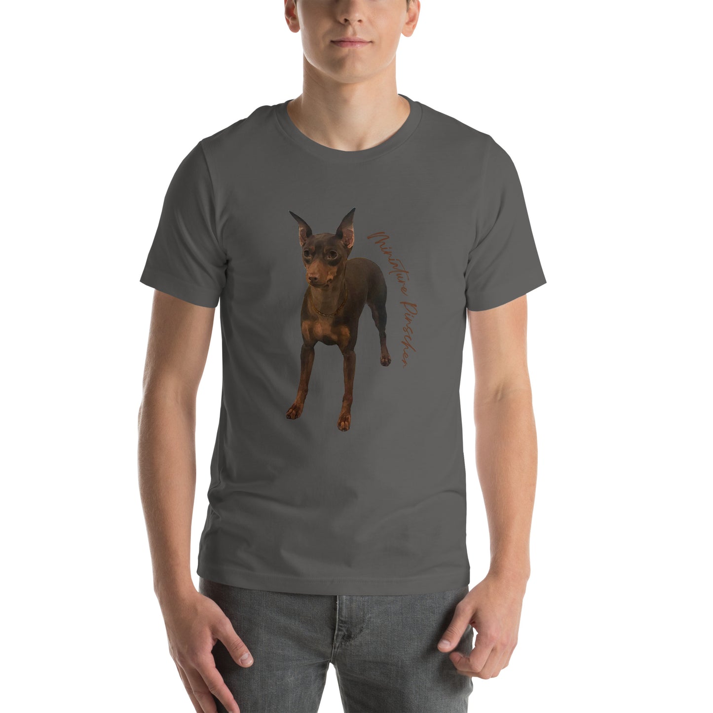 Miniature Pinscher Unisex t-shirt