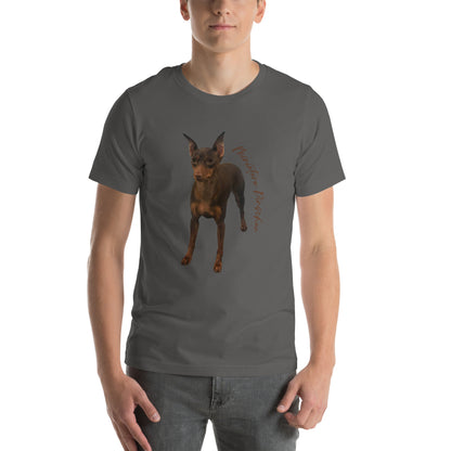 Miniature Pinscher Unisex t-shirt