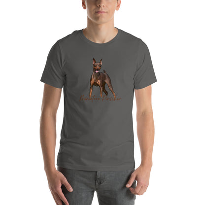 Miniature Pinscher  2 Unisex t-shirt