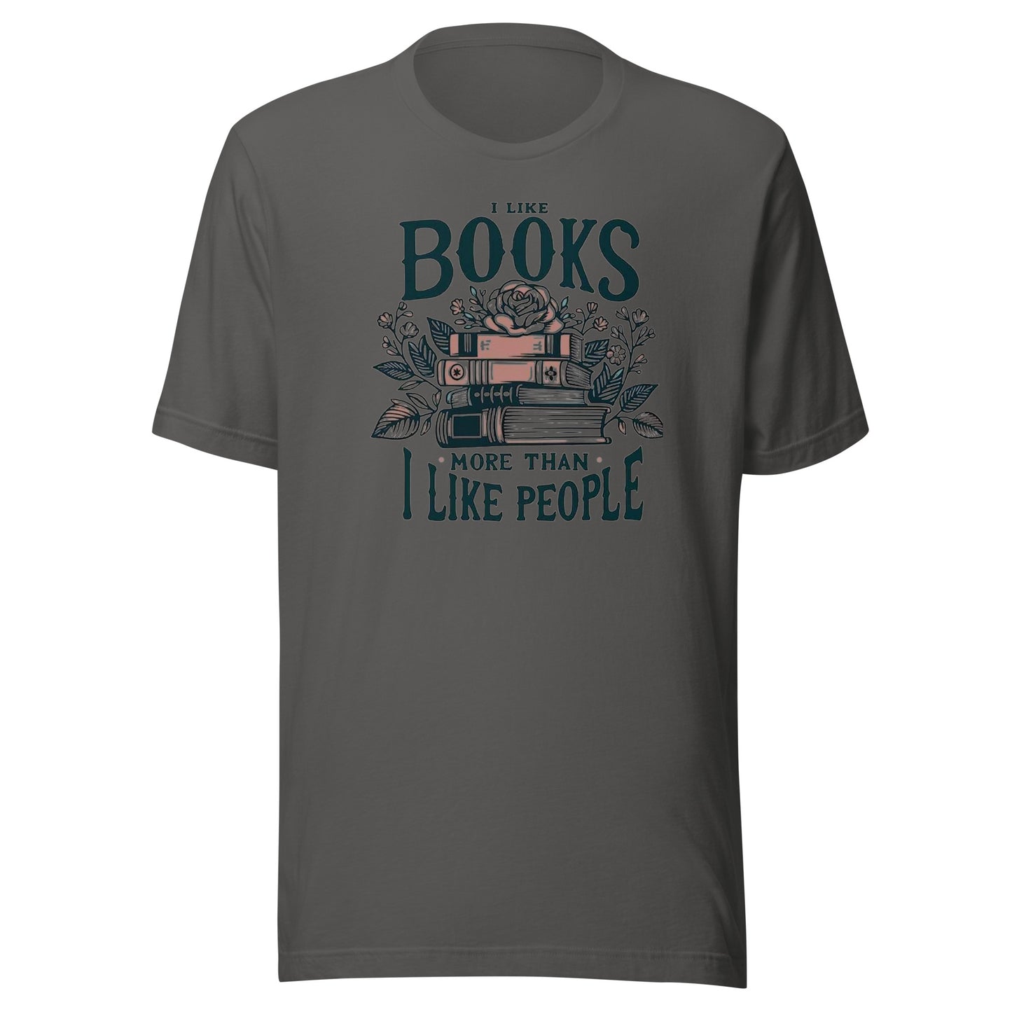* I like Books....Unisex t-shirt