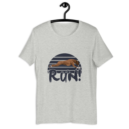 RUN! BOXER Unisex t-shirt