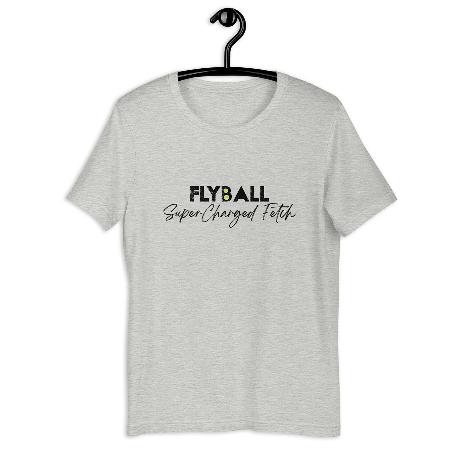 FLYBALL - Supercharged Fetch - Unisex t-shirt