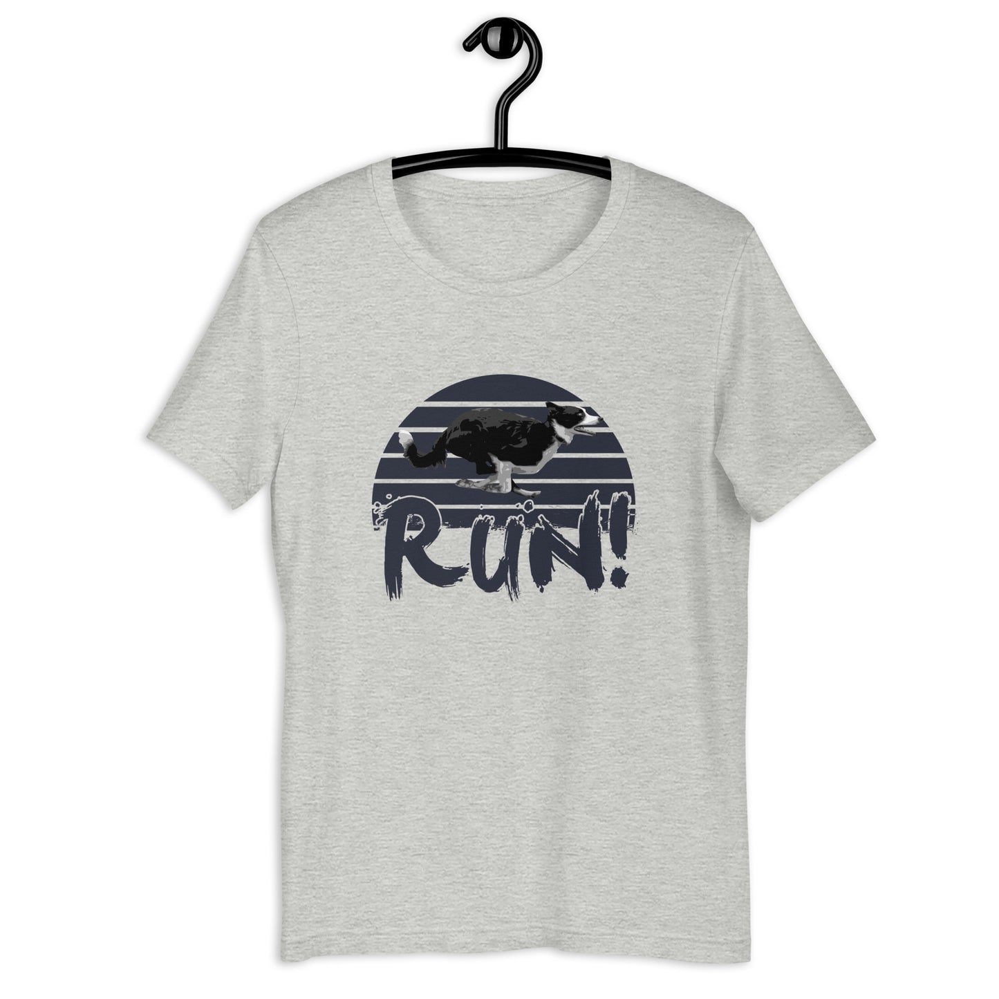 RUN - BC 2 Unisex t-shirt
