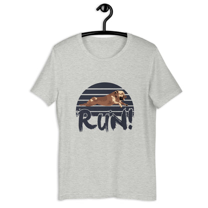 RUN - Staffy - Unisex t-shirt