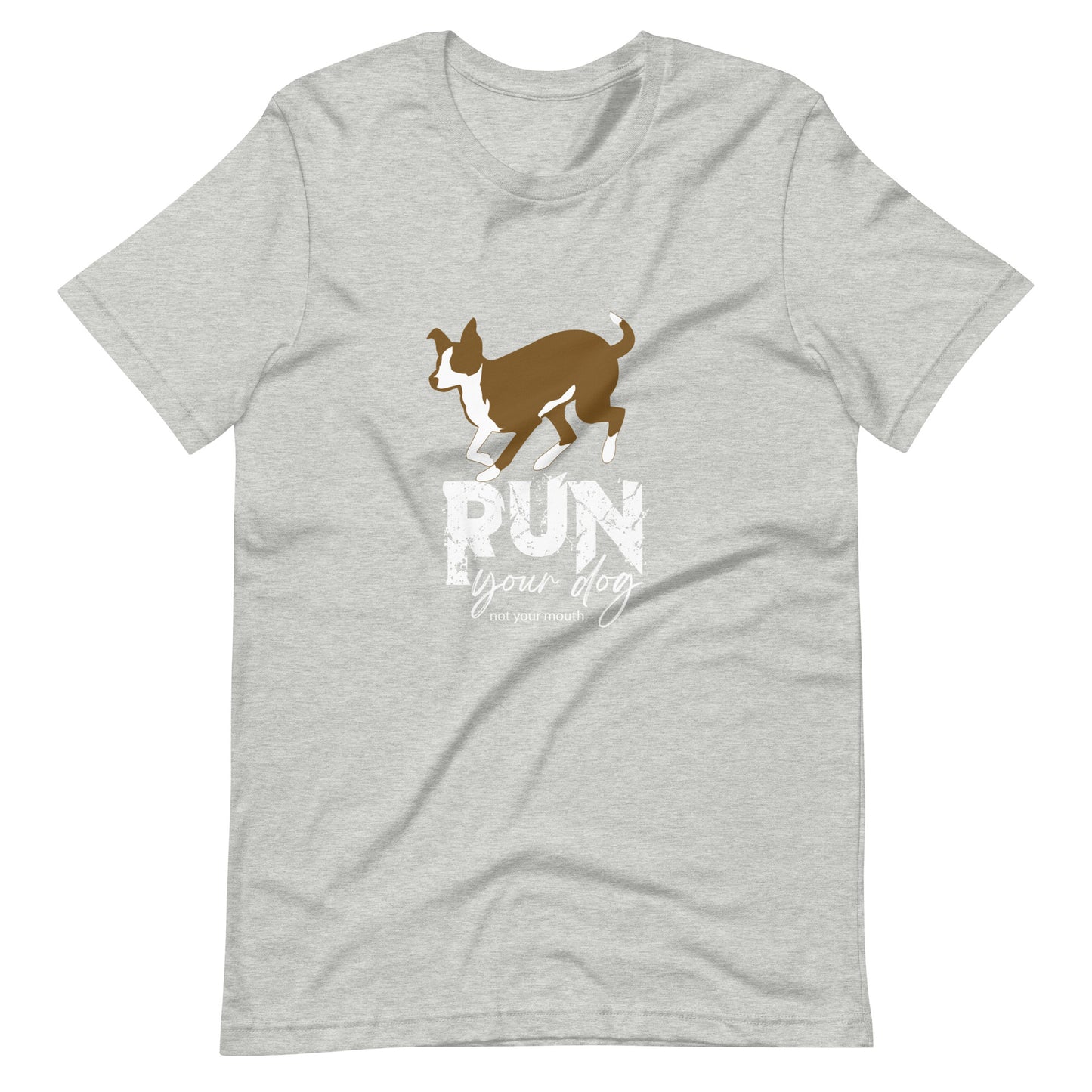 RUN YOUR DOG - McNab - Unisex t-shirt