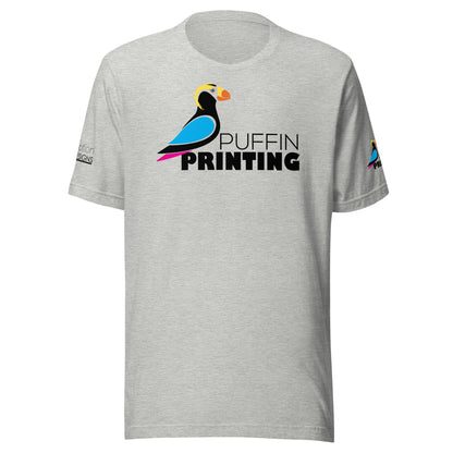 PUFFIN PRINT Unisex t-shirt