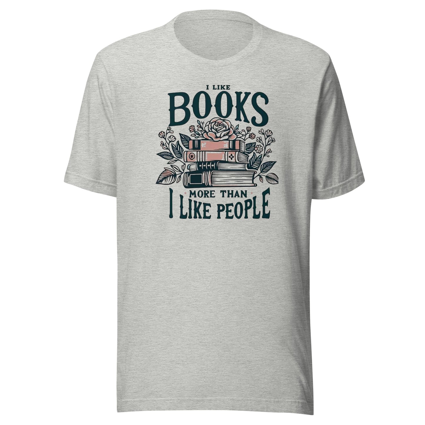 * I like Books....Unisex t-shirt