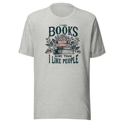 * I like Books....Unisex t-shirt