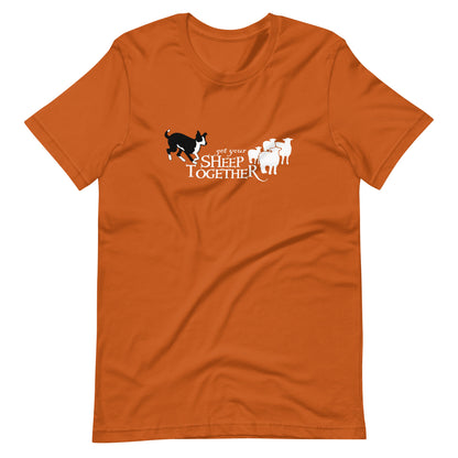 SHEEP TOGETHER MC NAB Unisex t-shirt