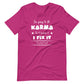 KARMA Unisex t-shirt