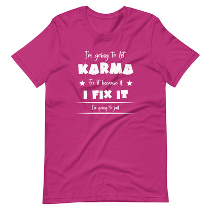 KARMA Unisex t-shirt