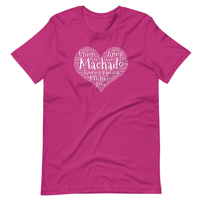 MACHADO FAMILY  - White - Unisex t-shirt