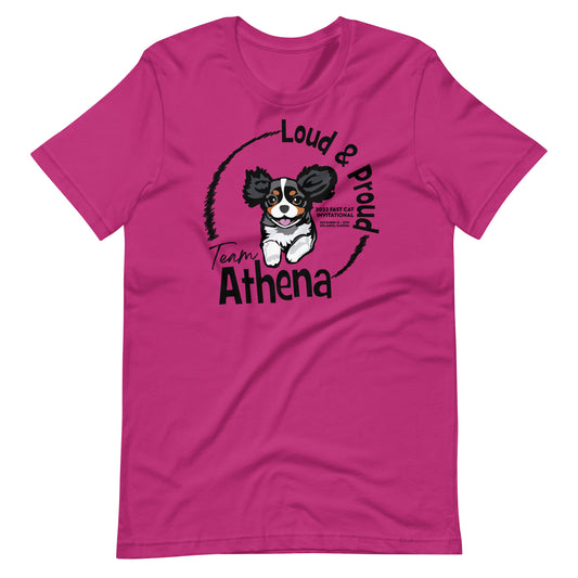 TEAM ATHENA Unisex t-shirt