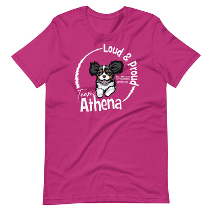 Team Athena Dark Unisex t-shirt